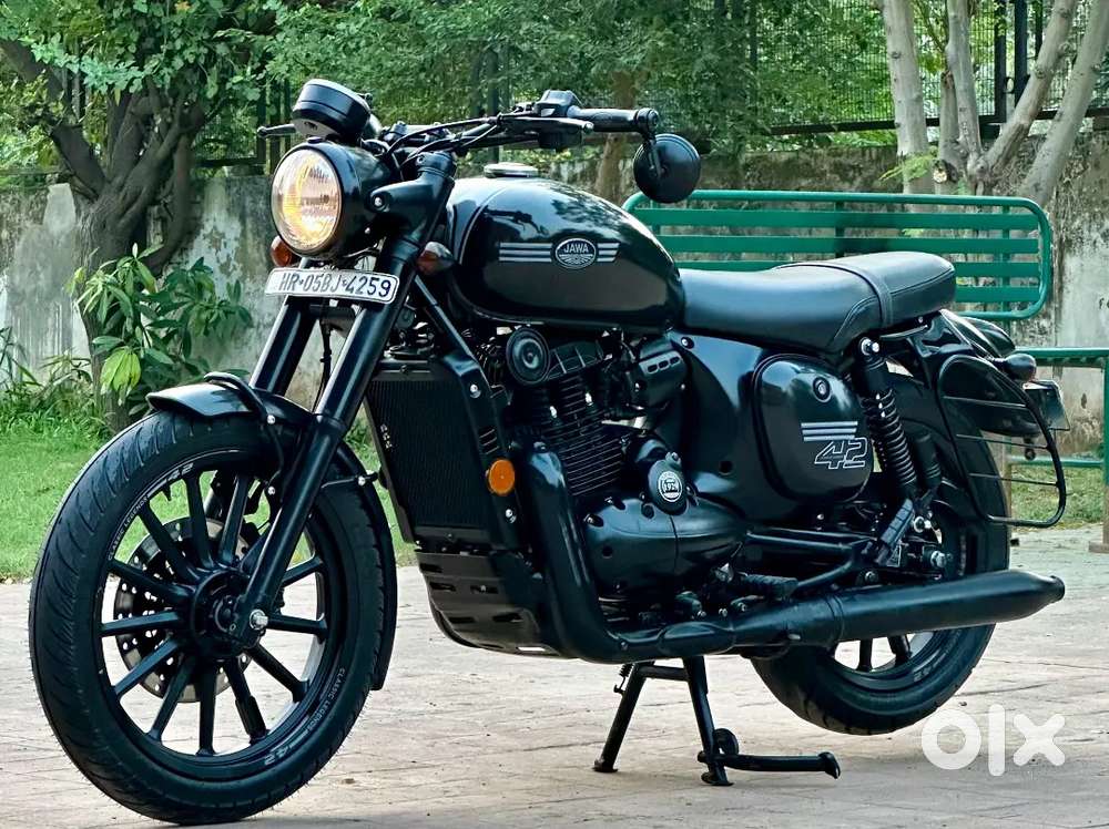 2023 Jawa 42 Haryana Number