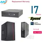 Book now pay later  Branded CPU - i7 Process  Ram - 4GB DDR3  Hard Dis