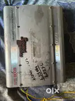 car amp   2 pc    4 channal good working