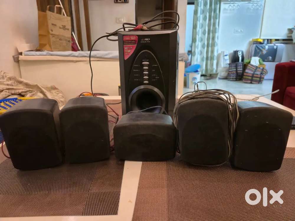 F&D Home Theatre System – Powerful Surround Sound Experience