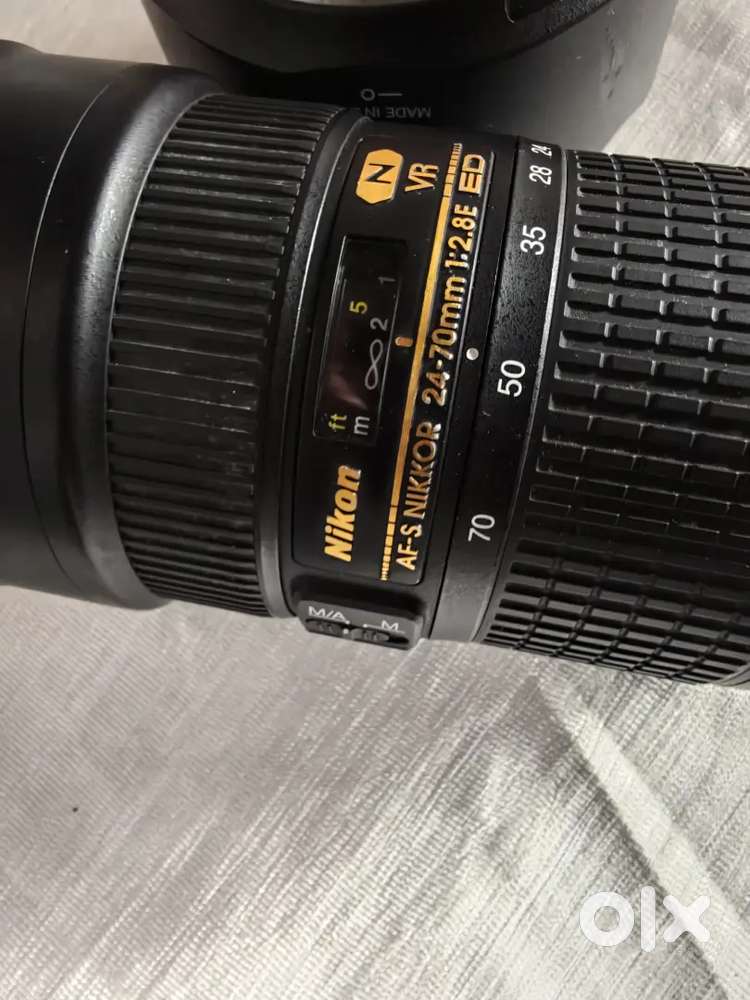 Nikon FX camera and lenses