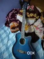 Wild man guitar
