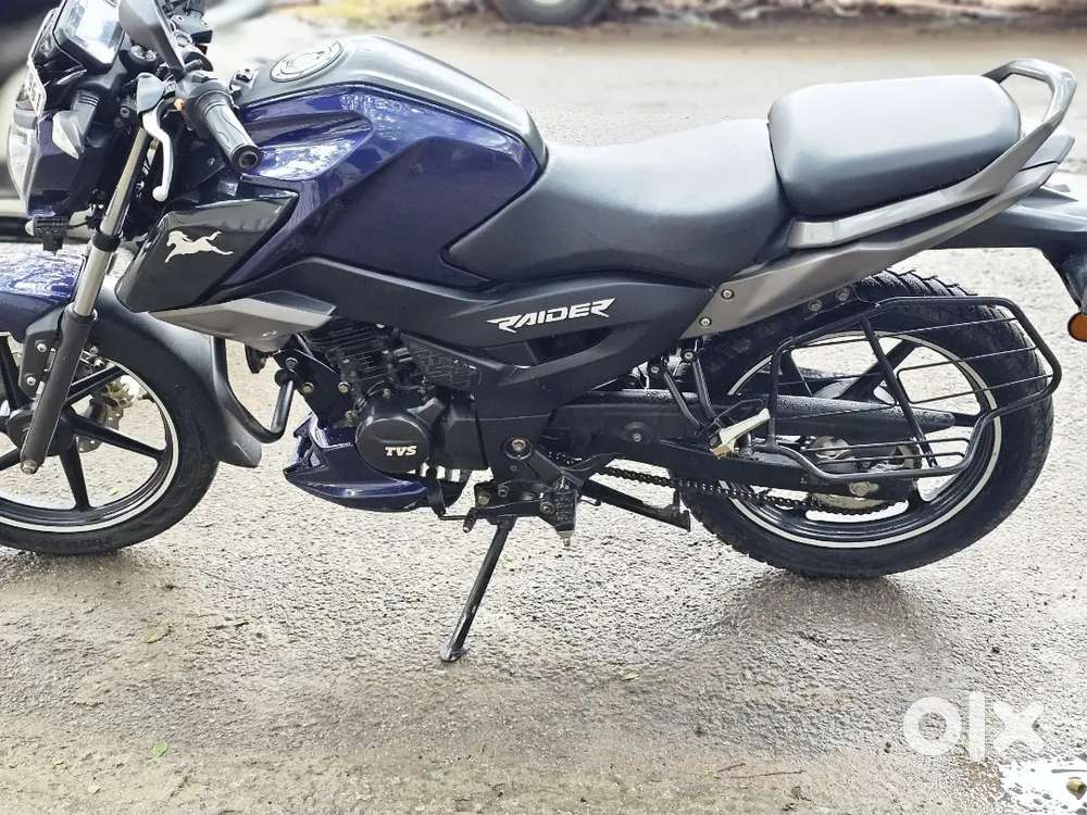 2023 TVS RAIDER 125  DISC SHOWROOM CONDITION