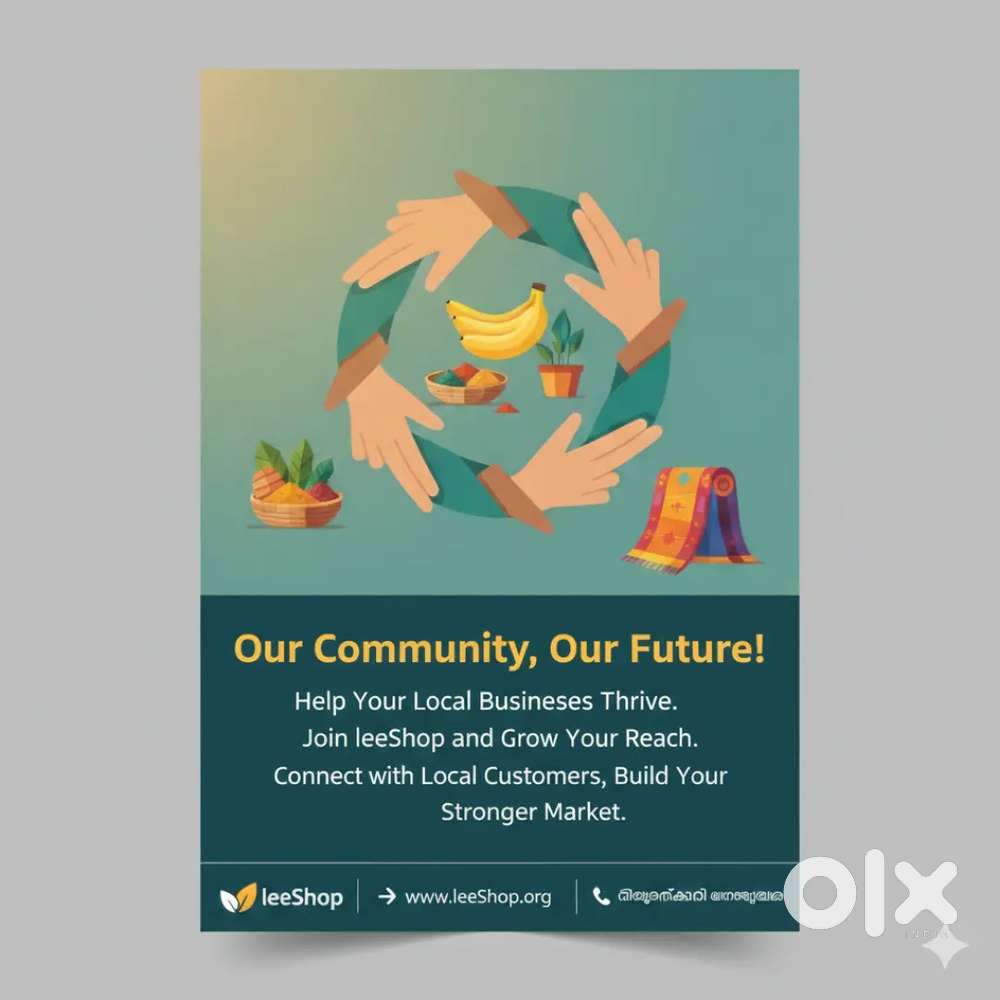 leeShop Online Digital Shopping Platform
We r Hiring: Sales Executives