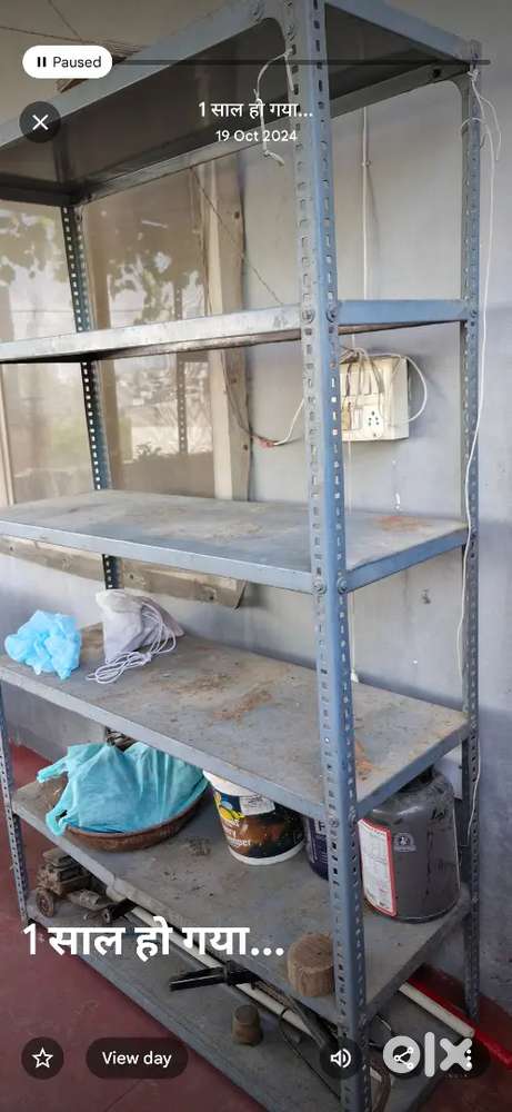 Iron rack for storage