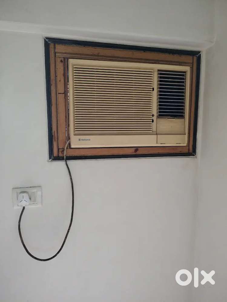 National 1 ton window AC