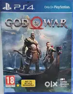 God of War PS4 CD