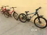 Old bycycles