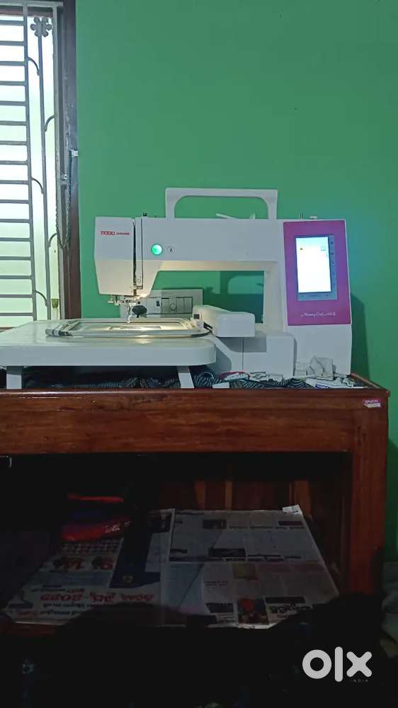Computer embroidery mission