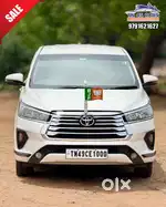 Toyota Innova Crysta 2.4 G MT 7 STR, 2022, Diesel