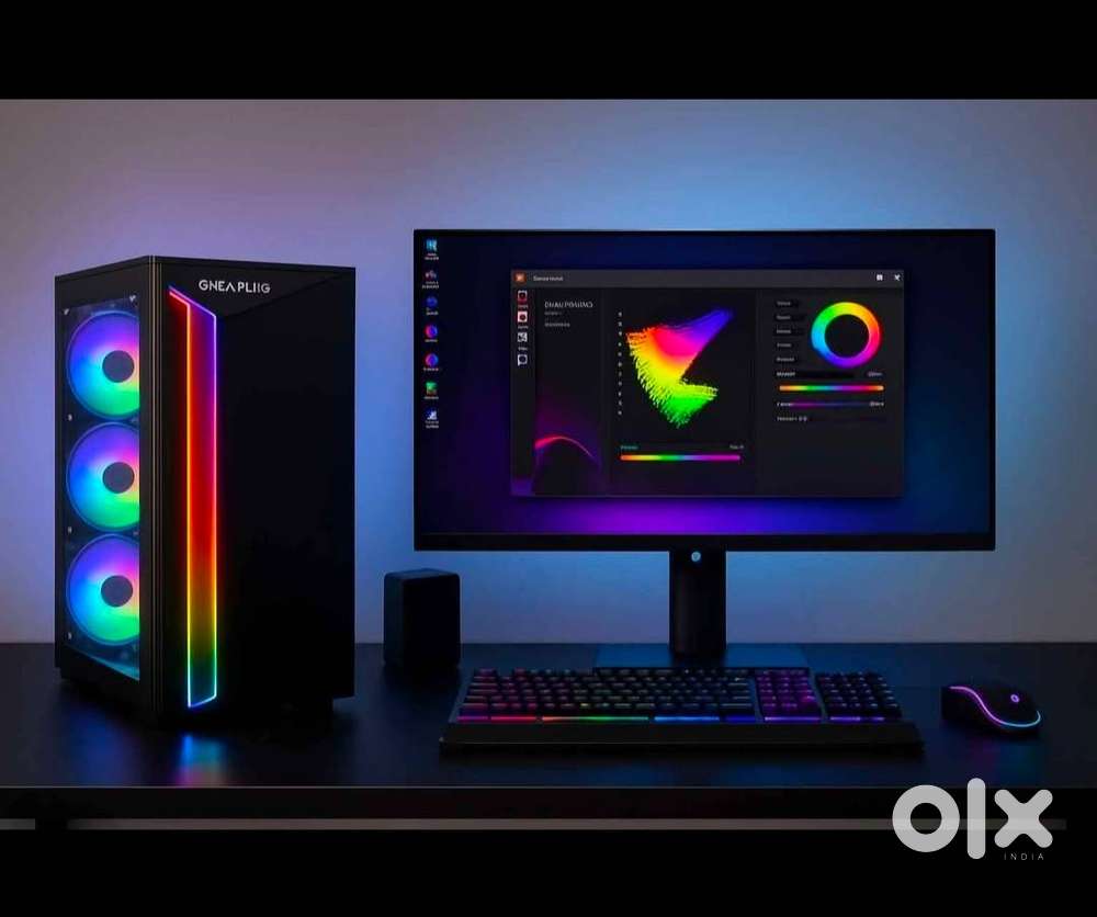 Gaming Setup i7 14700k + 4070 super