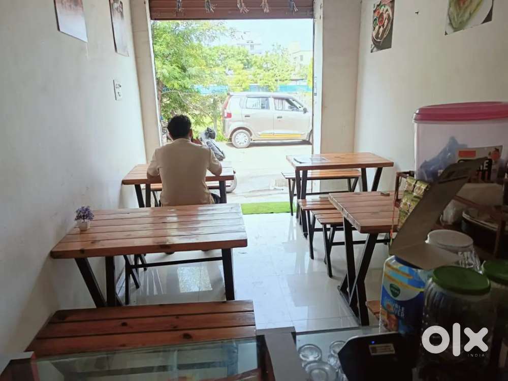 Running cafe on rent