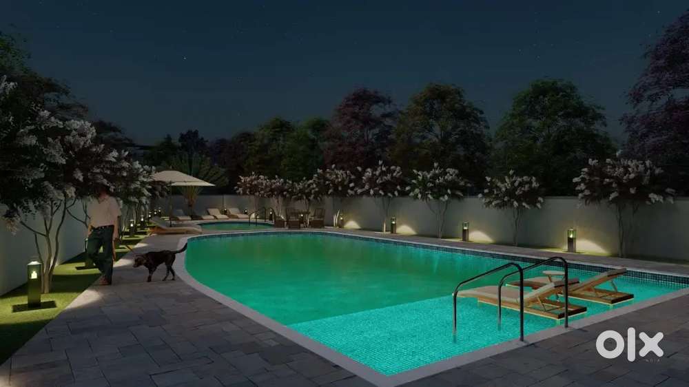 Bilaspur se 15 km door shaant area me aapka apna chota sa farm house