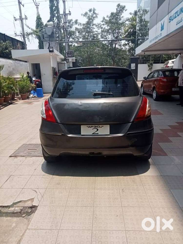 Swift zdi, 2015 mft and register in 2016.