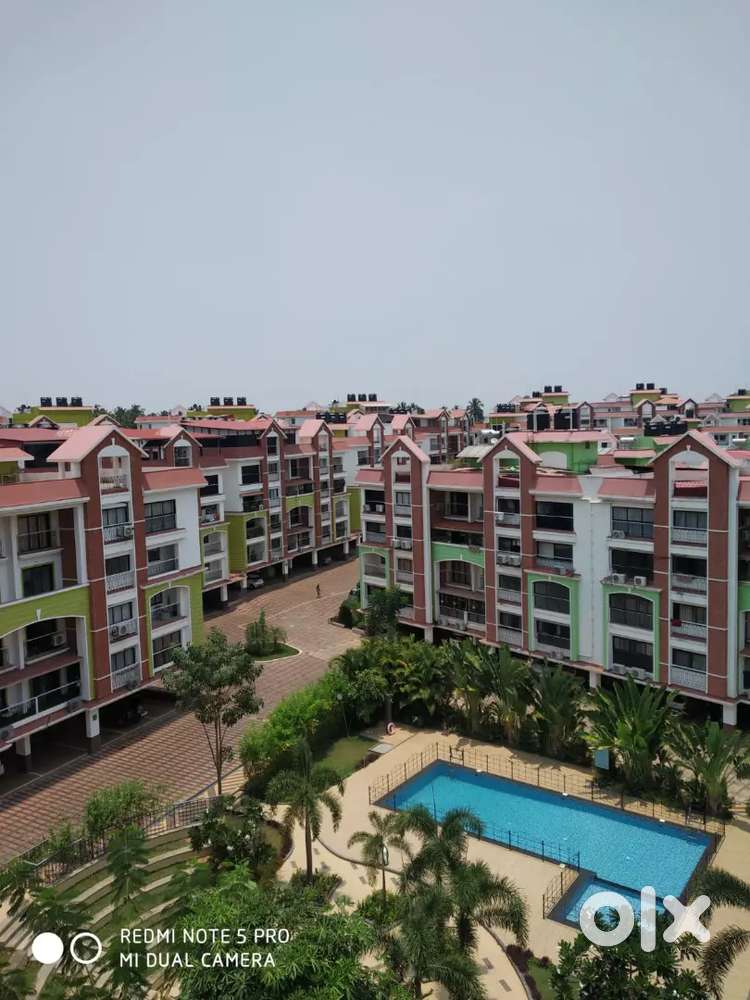 SPACIOUS 2 BHK FULLY FURNISHED  APARTMENT FOR RENT IN PORVORIM