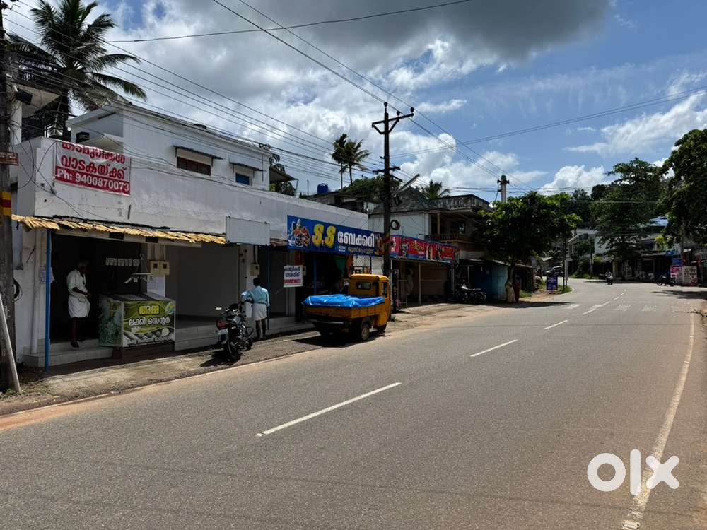 Newly renovated 4 Shops and building for sale