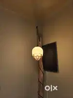 Skull Hanging Lamp - white color