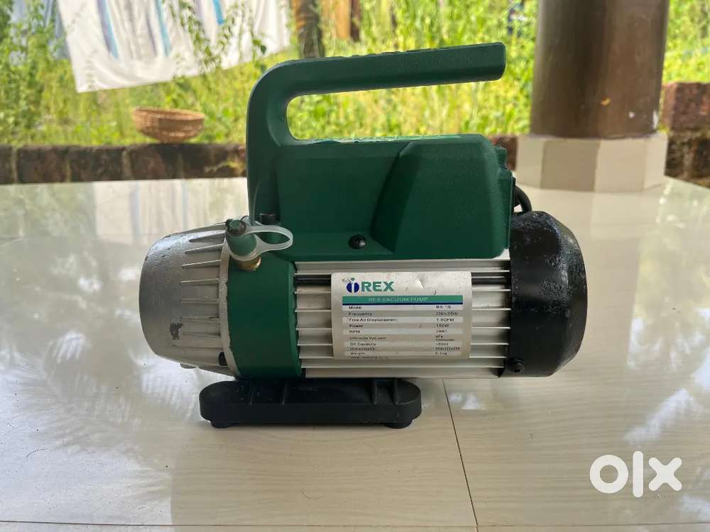 IREX Vacuum pump for fridge and air conditioner