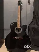 GUITAR IN BLACK COLOUR