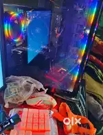 Gaming pc ryzen 5 5600gt setup under warranty