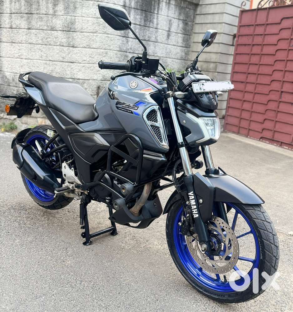 yamaha FZV4 E20 modle duel channel ABS