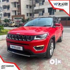 Jeep Compass 2.0 Limited Option, 2017, Diesel