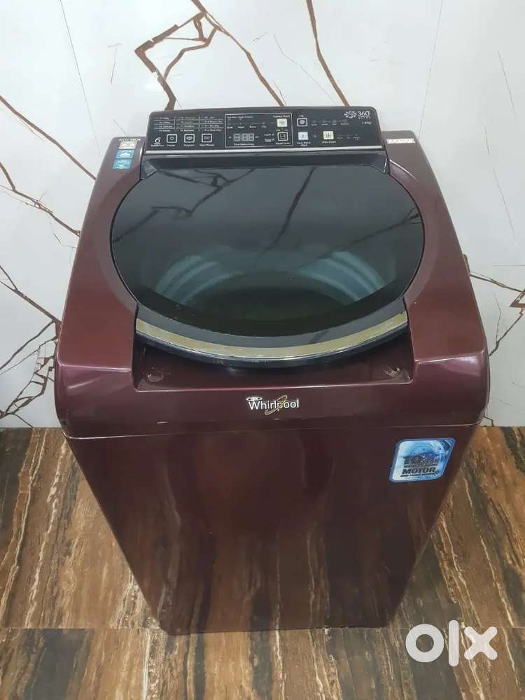 Whirlpool 7kg latest top load fully automatic washing machine $