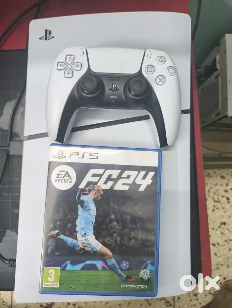 PS5 Disc 1TB + FIFA 24 + PS Plus Deluxe till June 2026