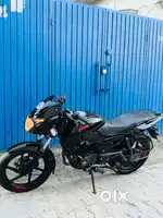 Bike ek dum condition mein hai Abhi service hui hai bike  1 owner hai