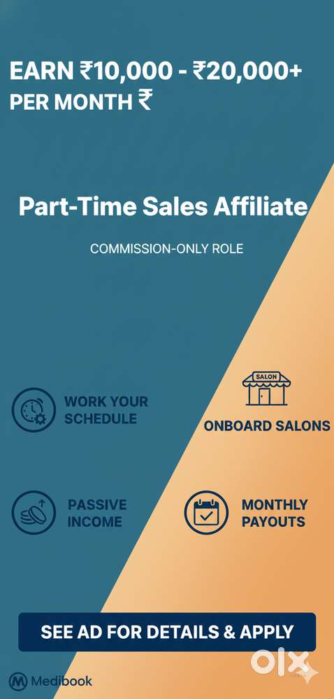 Part-Time Sales Affiliate (Commission-Only) - Earn 10k-20k+