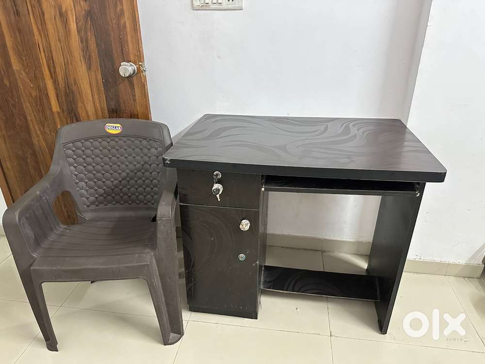 Study table with chair