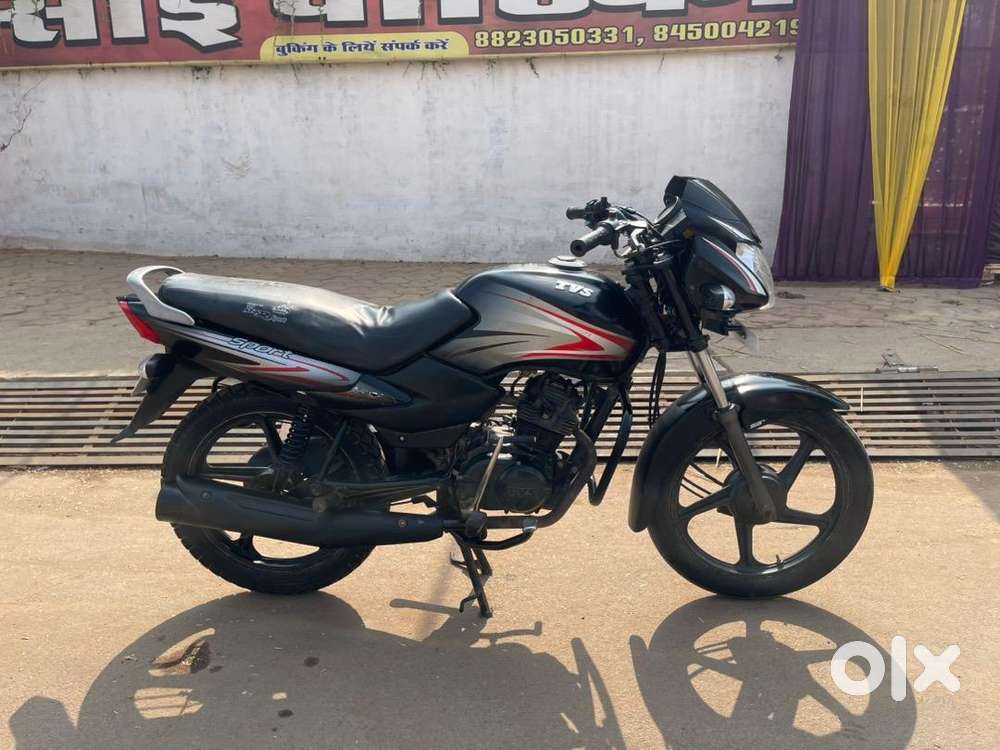 TVS SPORT New Model