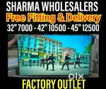 All Size Ultra Smart LED TV // 2 Year Full Replacement Guarantee