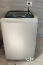 LG 8 KG TOP LOAD FULLY AUTOMATIC SILVER WASHING MACHINE