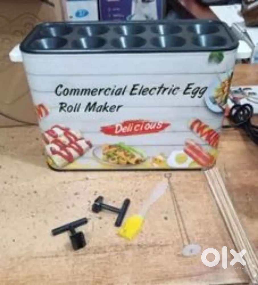 Egg kulfi machine