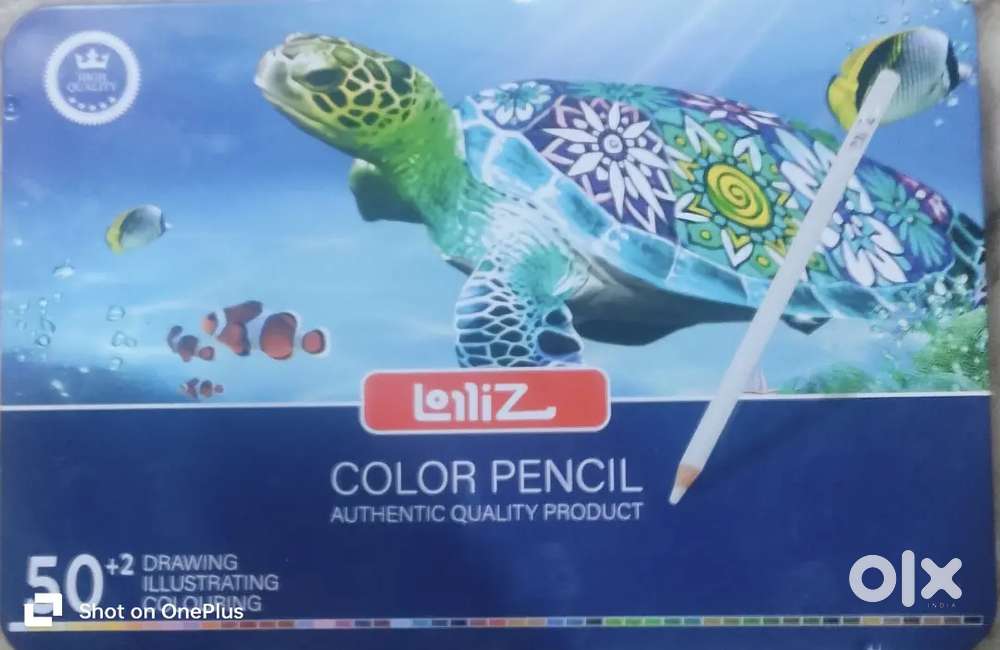 50 Piece of PENCIL COLOURS