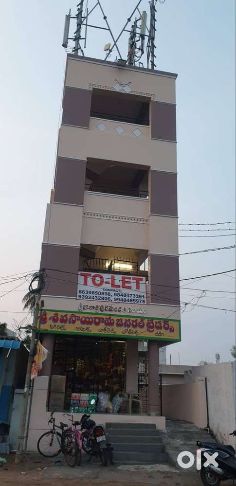 Rent for bachelor boys at Indrapalem