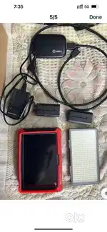 cinematic camera moniter & light  gopro 11