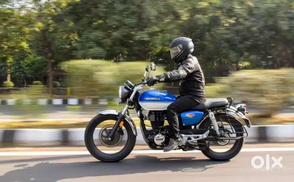 Honda Hness CB350 DLX Pro 2nd owner