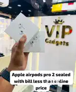 Vip gadgets apple airpods pro 2 sealed with bill