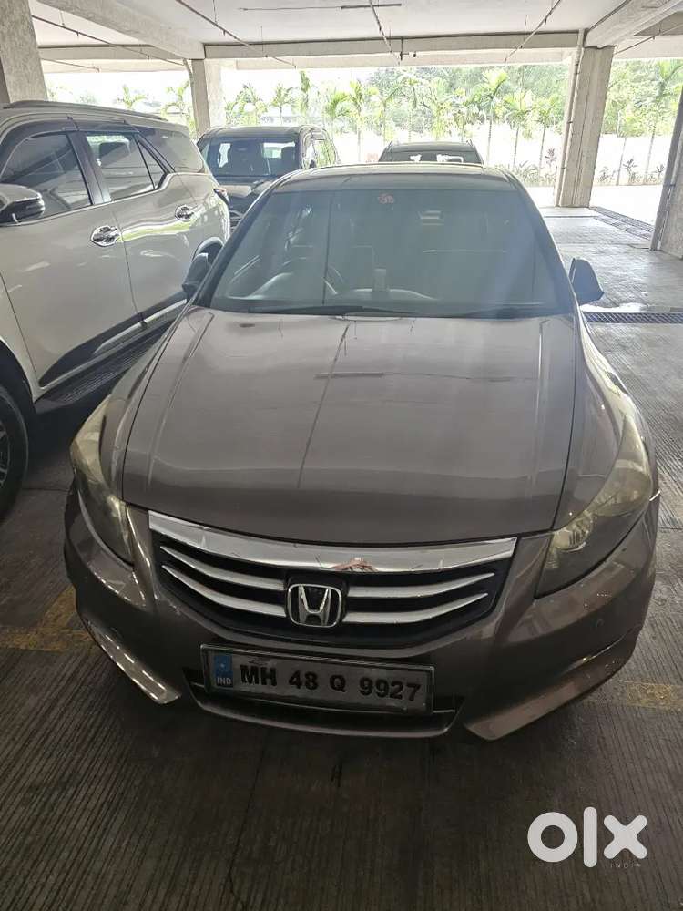 Fully Loaded Honda Accord 2012 Petrol 89365 Km Driven, with Sunroof