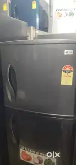 Double door fridge with warranty and good condition