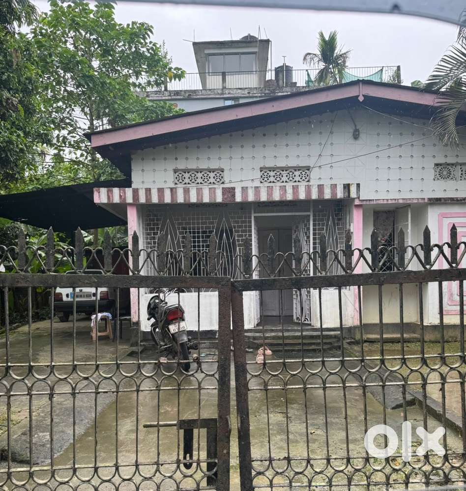 1 katha and 8 lessa land with a assam type house