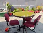 sofa set, table's, chair's