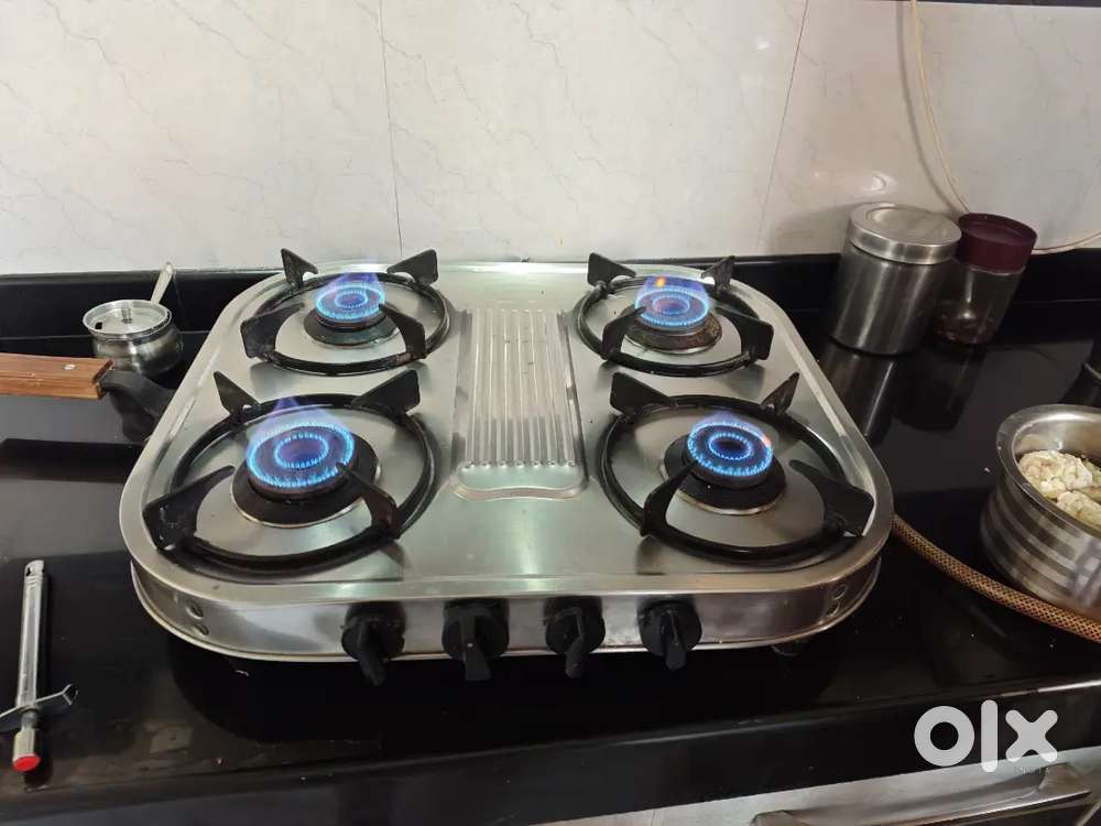 Gas Stove 4 burner