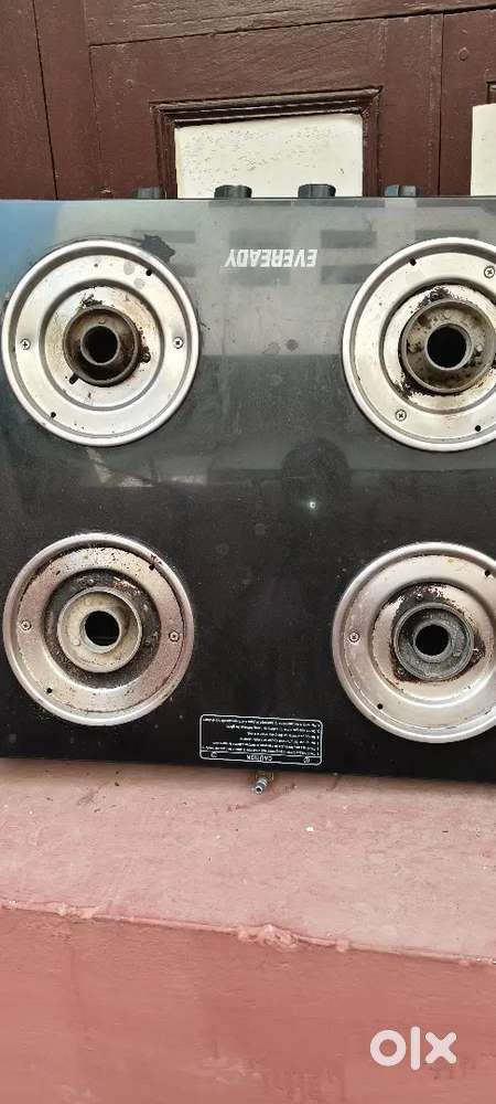 Cooktop 4 burner at 1500