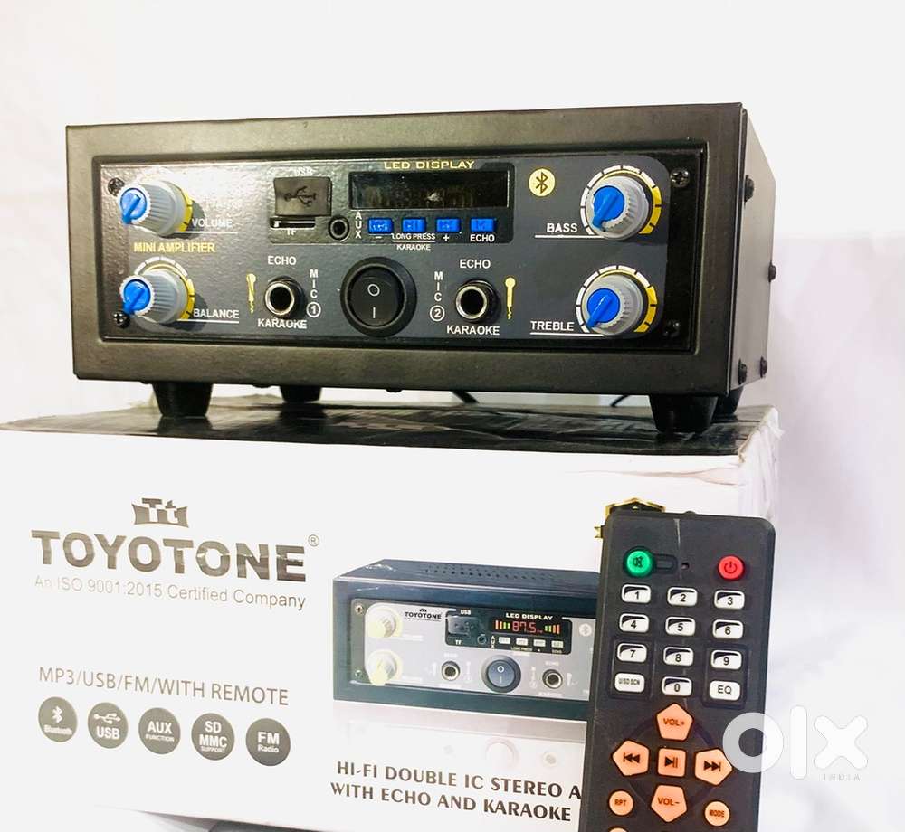 Toyotone 2 channer amplifire