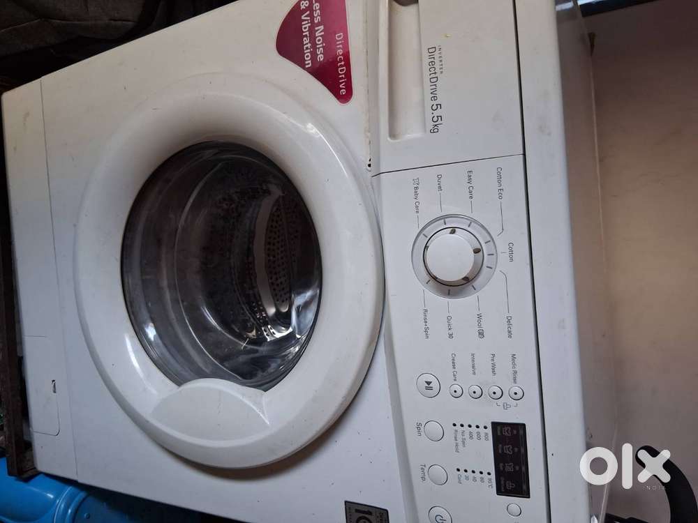 Fully automatic LG washing machine in working condition