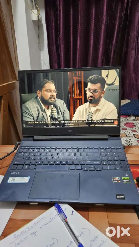 Hp victus gaming and editing laptop