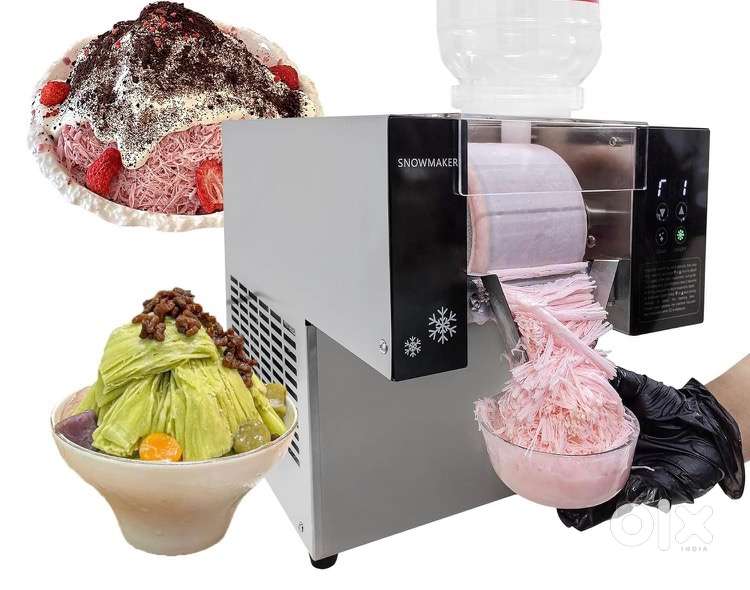 Korean icecream machine